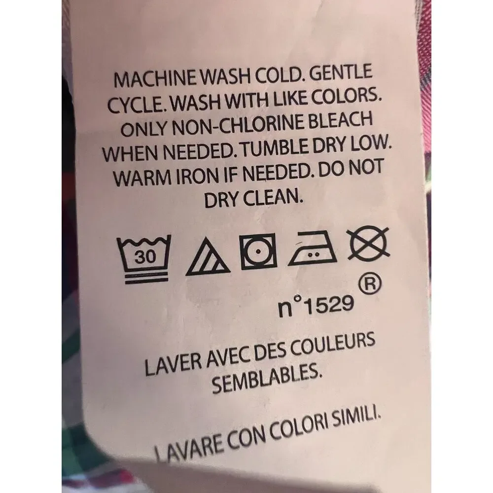 Ralph Lauren Mens Button Down Shirt Authentic Indian Madras Size Med - Picture 4 of 5